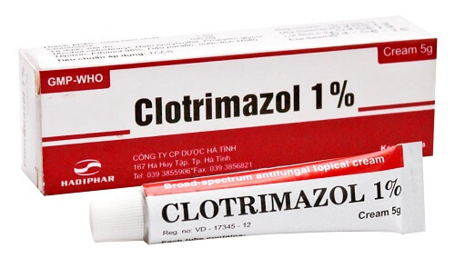 Kem chống nấm clotrimazole giảm thiểu dương vật có mùi hôi 